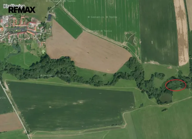 Prodej pozemku, Vodňany, 4517 m2