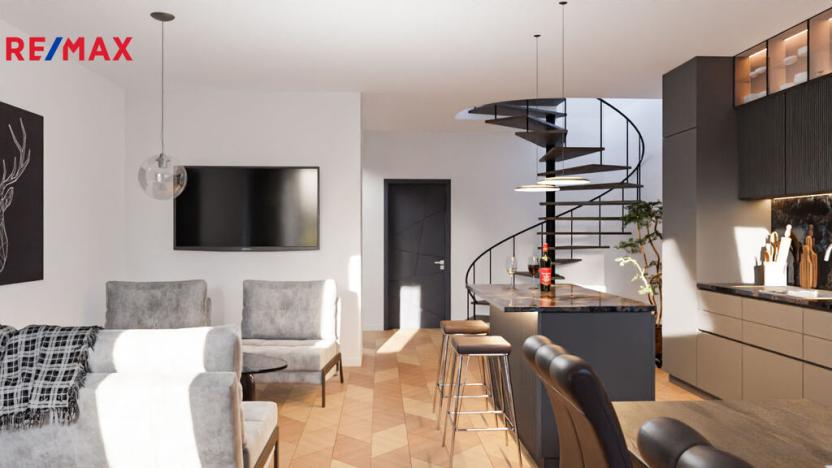 Prodej bytu 4+kk, České Budějovice - České Budějovice 6, Chelčického, 115 m2