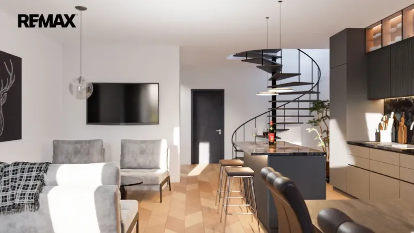 Prodej bytu 4+kk, České Budějovice - České Budějovice 6, Chelčického, 115 m2