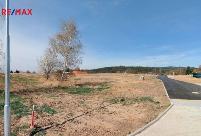 Prodej pozemku pro bydlení, Písek, 1361 m2