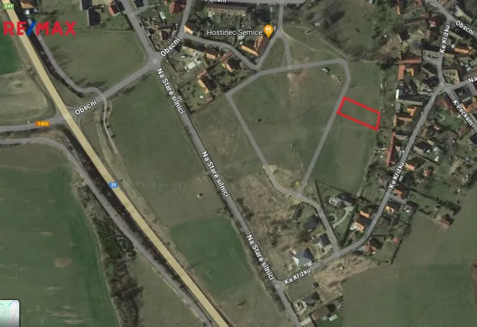 Prodej pozemku pro bydlení, Písek, 1361 m2