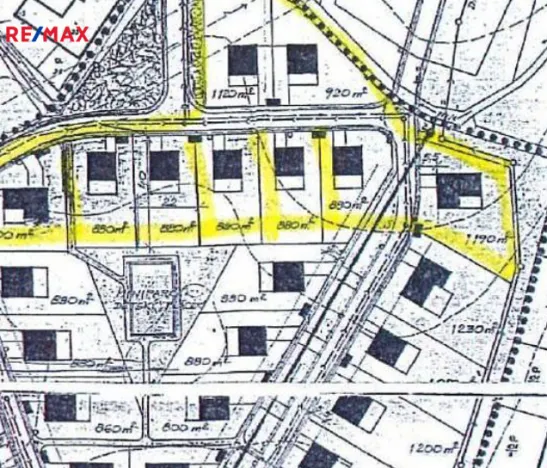 Prodej pozemku pro bydlení, Písek, 1361 m2