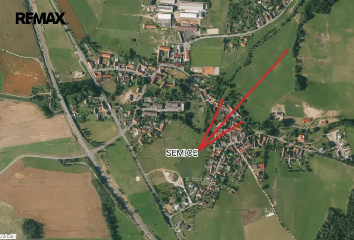 Prodej pozemku pro bydlení, Písek, 1361 m2