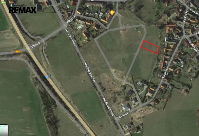 Prodej pozemku pro bydlení, Písek, 1361 m2