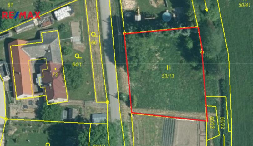 Prodej pozemku pro bydlení, Kostelní Radouň, 993 m2