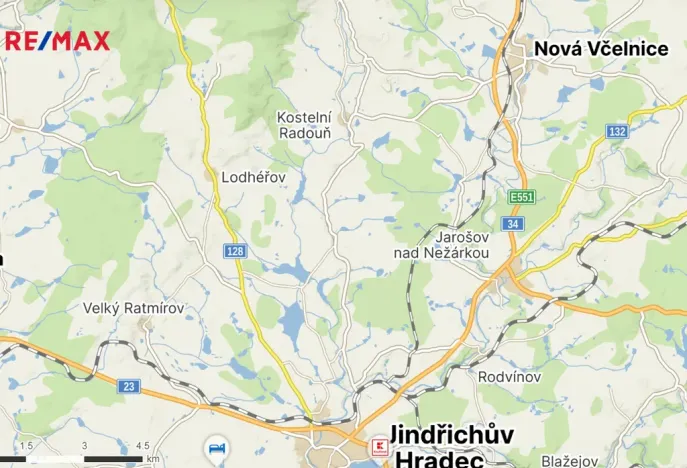 Prodej pozemku pro bydlení, Kostelní Radouň, 993 m2