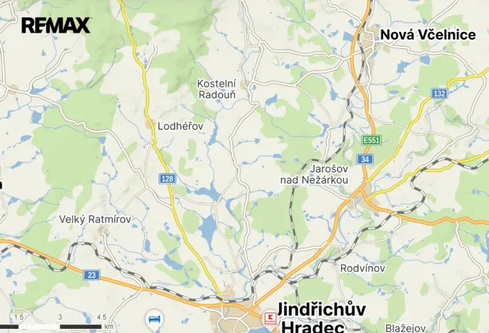 Prodej pozemku pro bydlení, Kostelní Radouň, 993 m2