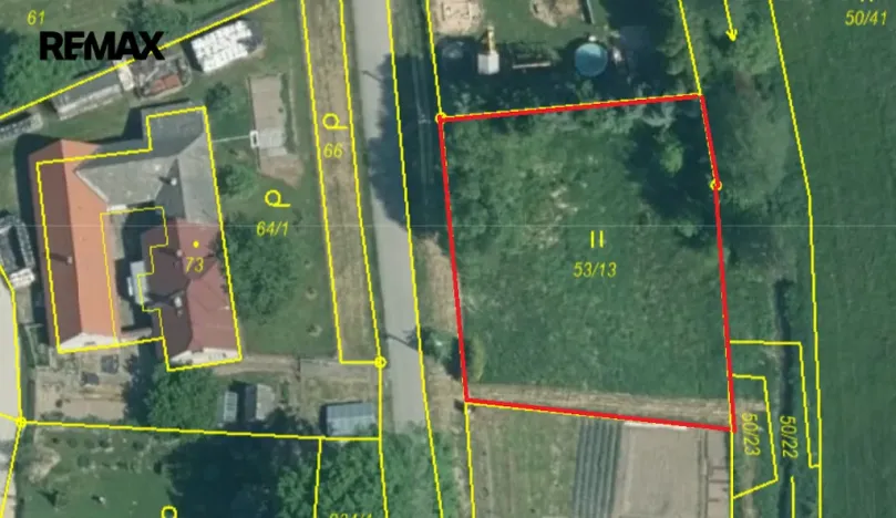 Prodej pozemku pro bydlení, Kostelní Radouň, 993 m2