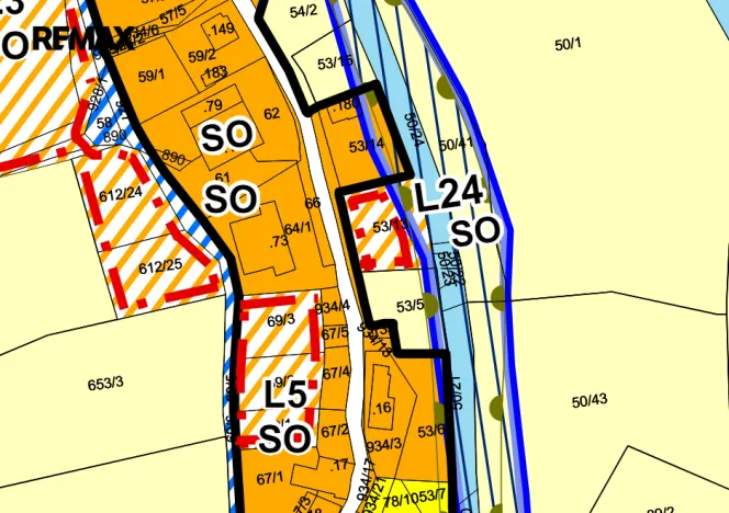 Prodej pozemku pro bydlení, Kostelní Radouň, 993 m2