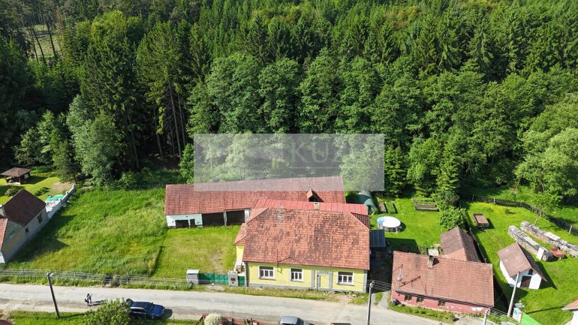 Prodej rodinného domu, Načeradec - Dolní Lhota, Dolní Lhota, 247 m2