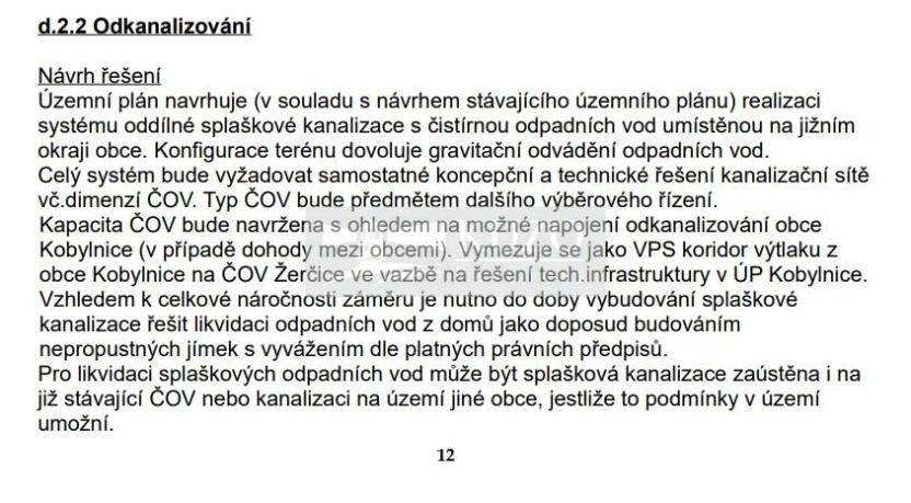 Prodej pozemku pro bydlení, Žerčice, 1540 m2