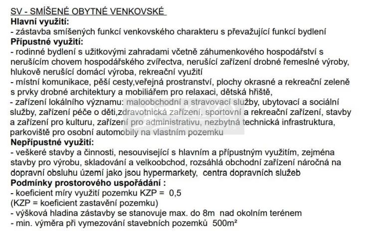 Prodej pozemku pro bydlení, Žerčice, 1540 m2