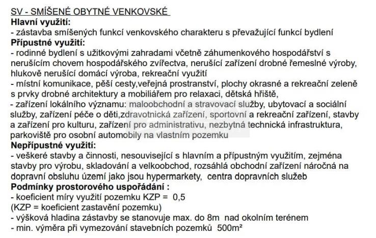 Prodej pozemku pro bydlení, Žerčice, 1540 m2