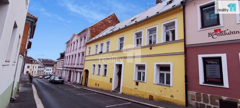 Prodej činžovního domu, Česká Lípa, Jiráskova, 1 m2