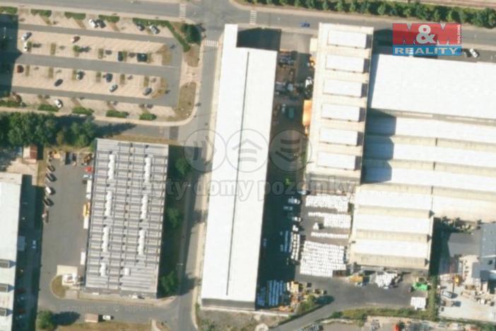 Pronájem výrobních prostor, Plzeň, Na Pomezí, 1380 m2