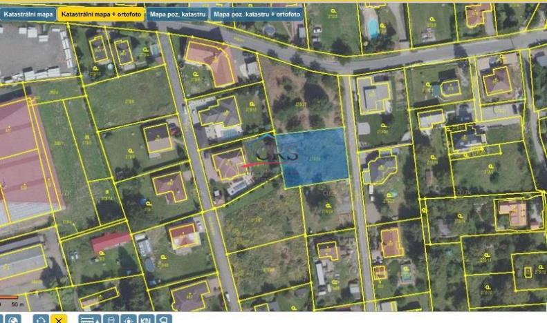 Prodej pozemku pro bydlení, Březí, 1032 m2