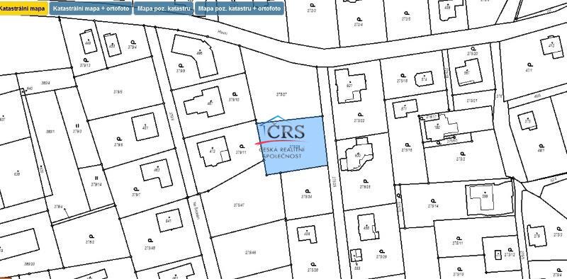Prodej pozemku pro bydlení, Březí, 1032 m2