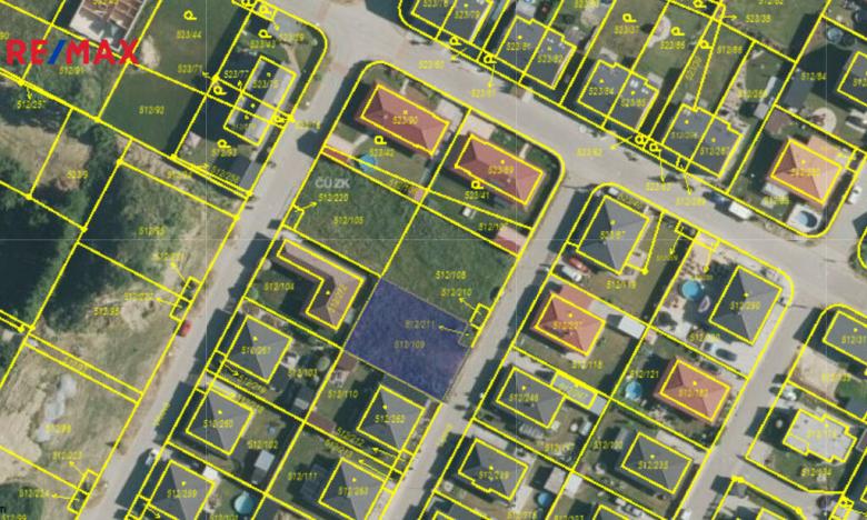 Prodej pozemku pro bydlení, Srubec, 494 m2