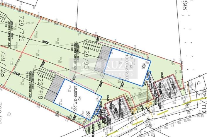 Prodej pozemku pro bydlení, Mladá Boleslav - Podlázky, 588 m2