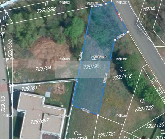 Prodej pozemku pro bydlení, Mladá Boleslav - Podlázky, 588 m2