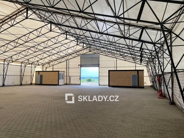 Pronájem skladu, Hlavenec, 500 m2