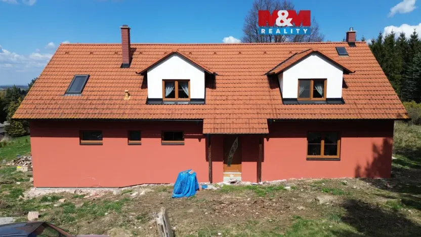 Prodej rodinného domu, Zbinohy, 288 m2