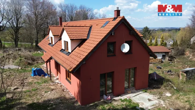Prodej rodinného domu, Zbinohy, 288 m2