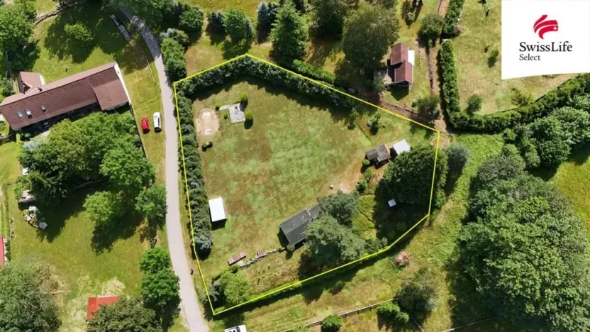 Prodej pozemku pro bydlení, Nová Bystřice - Nový Vojířov, 2690 m2