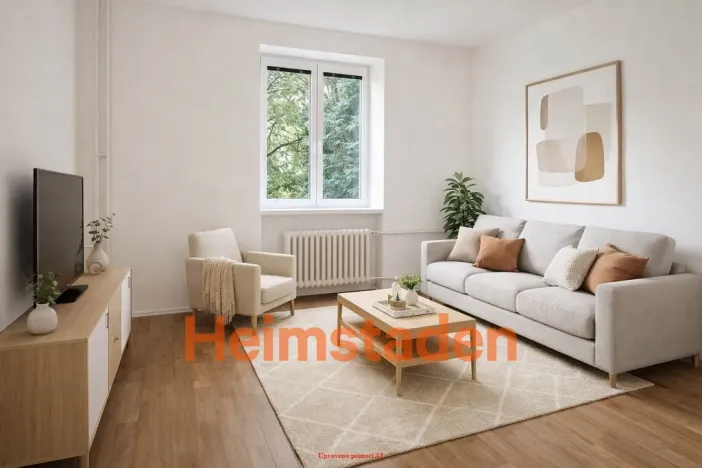 Pronájem bytu 2+1, Ostrava - Poruba, Havanská, 54 m2