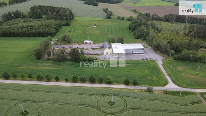 Prodej výrobních prostor, Putimov, 19042 m2