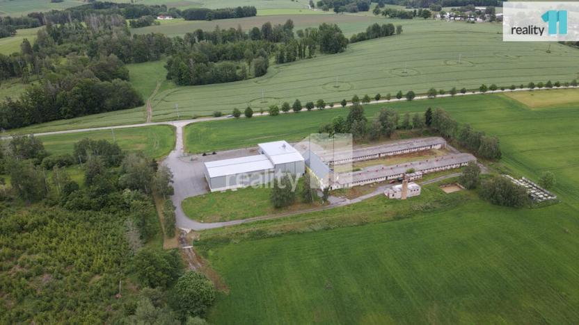 Prodej výrobních prostor, Putimov, 19042 m2