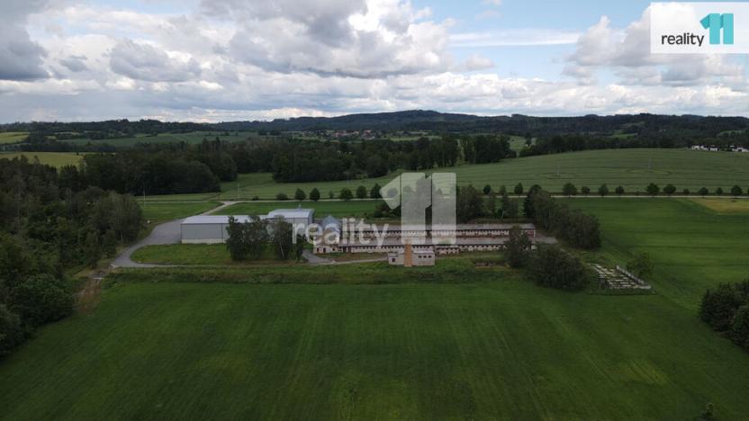 Prodej výrobních prostor, Putimov, 19042 m2