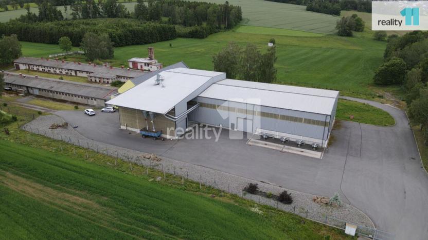 Prodej výrobních prostor, Putimov, 19042 m2