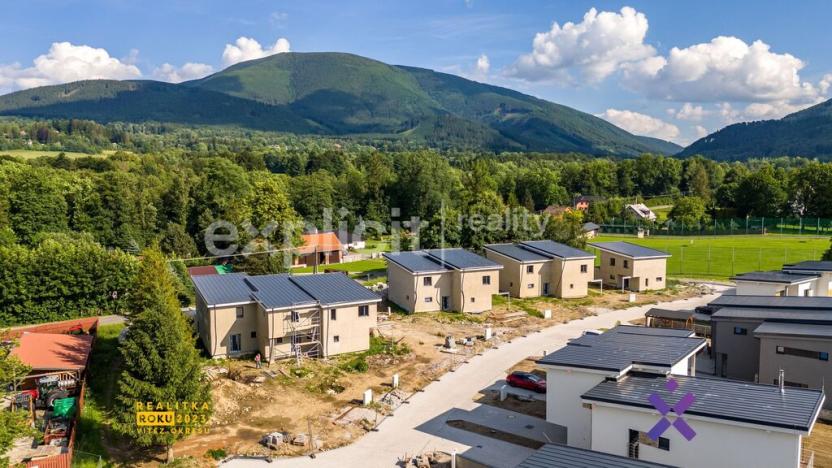 Prodej nízkoenergetického domu, Čeladná, 116 m2