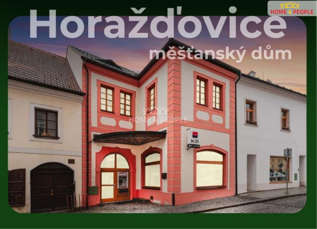 Prodej rodinného domu, Horažďovice, Havlíčkova, 344 m2