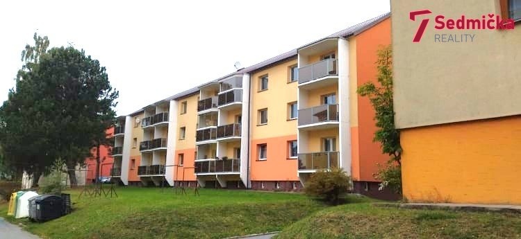 Pronájem bytu 2+1, Žďár nad Sázavou, Brodská, 56 m2