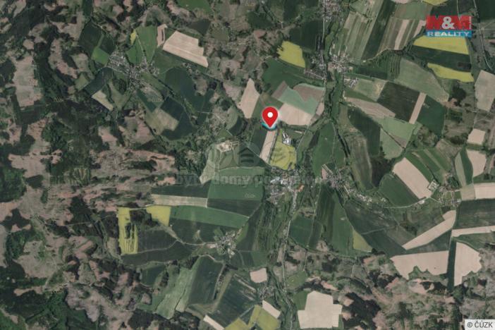 Prodej rybníku, Vílanec, 14433 m2