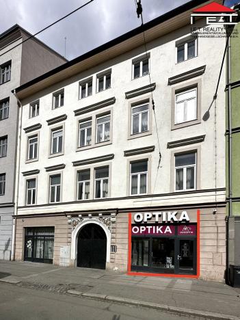 Prodej obchodního prostoru, Brno, Cejl, 62 m2