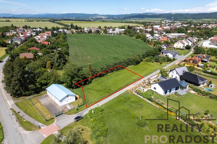 Prodej pozemku pro bydlení, Bohuňovice, 1507 m2