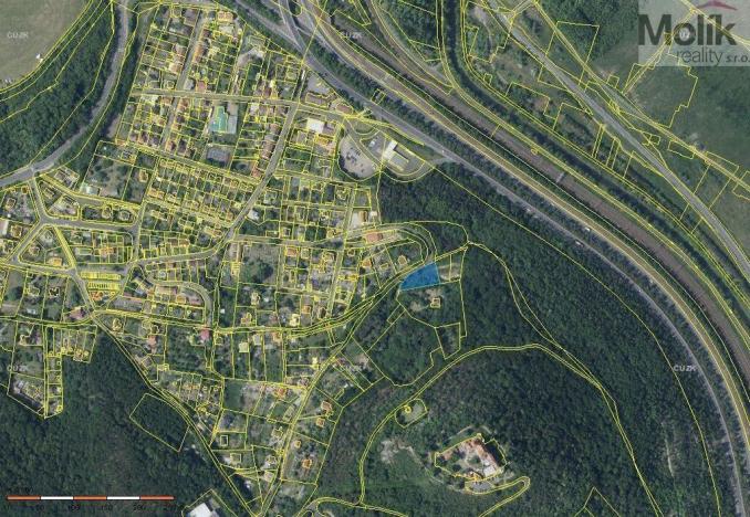 Prodej pozemku pro bydlení, Most - Souš, Na Novém světě, 1463 m2