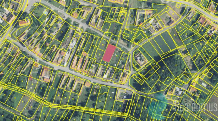 Prodej pozemku pro bydlení, Litobratřice, 885 m2