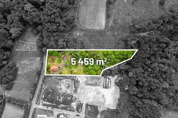 Prodej pozemku pro bydlení, Tuchoměřice, Ke Statenicím, 5459 m2