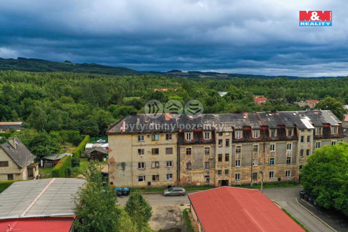 Pronájem bytu 1+kk, Dolní Rychnov, Hřbitovní, 25 m2