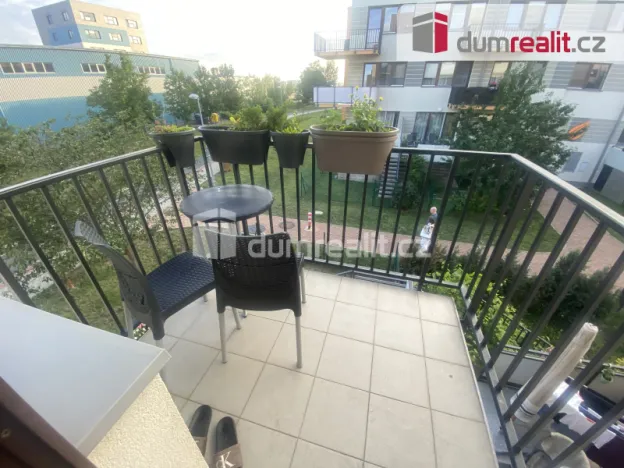 Pronájem bytu 1+kk, Praha - Dolní Chabry, K Beranovu, 43 m2