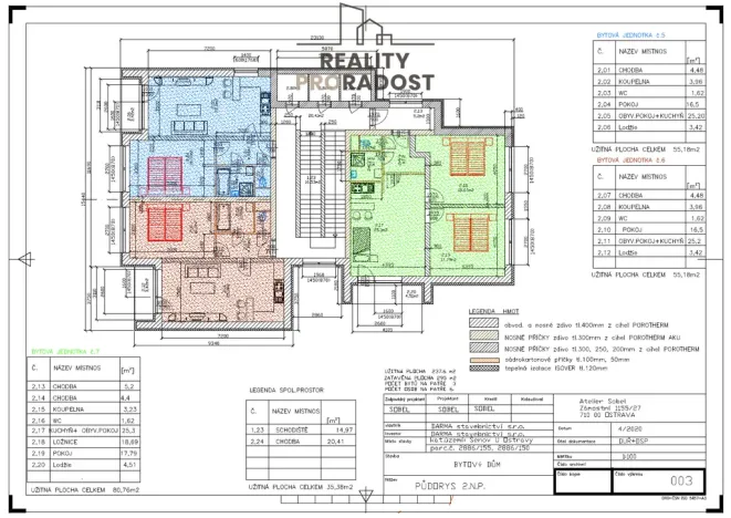 Prodej bytu 3+kk, Šenov, Do Dědiny, 83 m2
