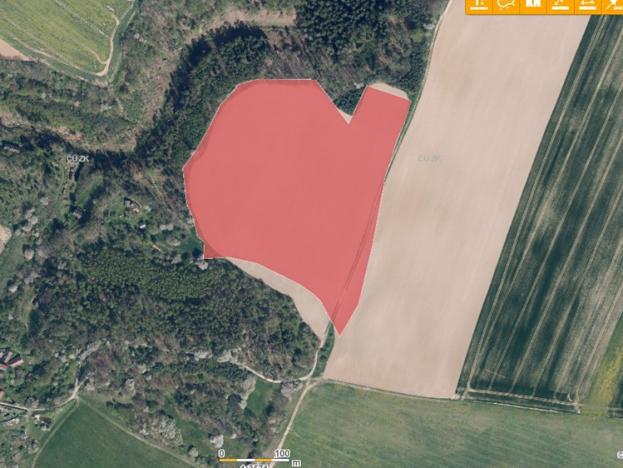 Prodej louky, Dřevčice, 82856 m2