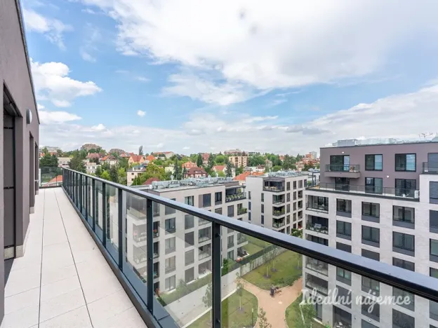 Pronájem bytu 3+kk, Praha - Strašnice, Počernická, 78 m2