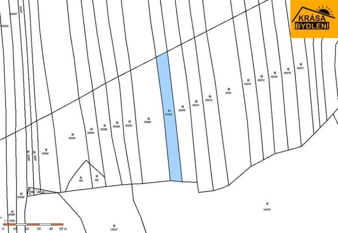 Prodej zemědělské půdy, Částkov, 6371 m2