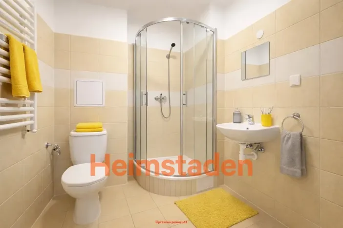 Pronájem bytu 1+kk, Karviná - Hranice, Slovenská, 35 m2