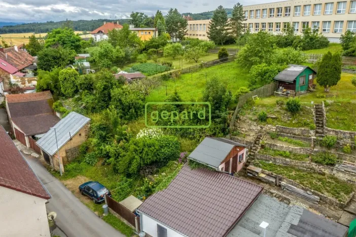 Prodej pozemku pro bydlení, Zbiroh, 541 m2